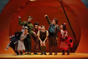 Diana Huey, Greg McCormick Allen, Heath Saunders, Mike Spee, Richard Gray and Kendra  Photo