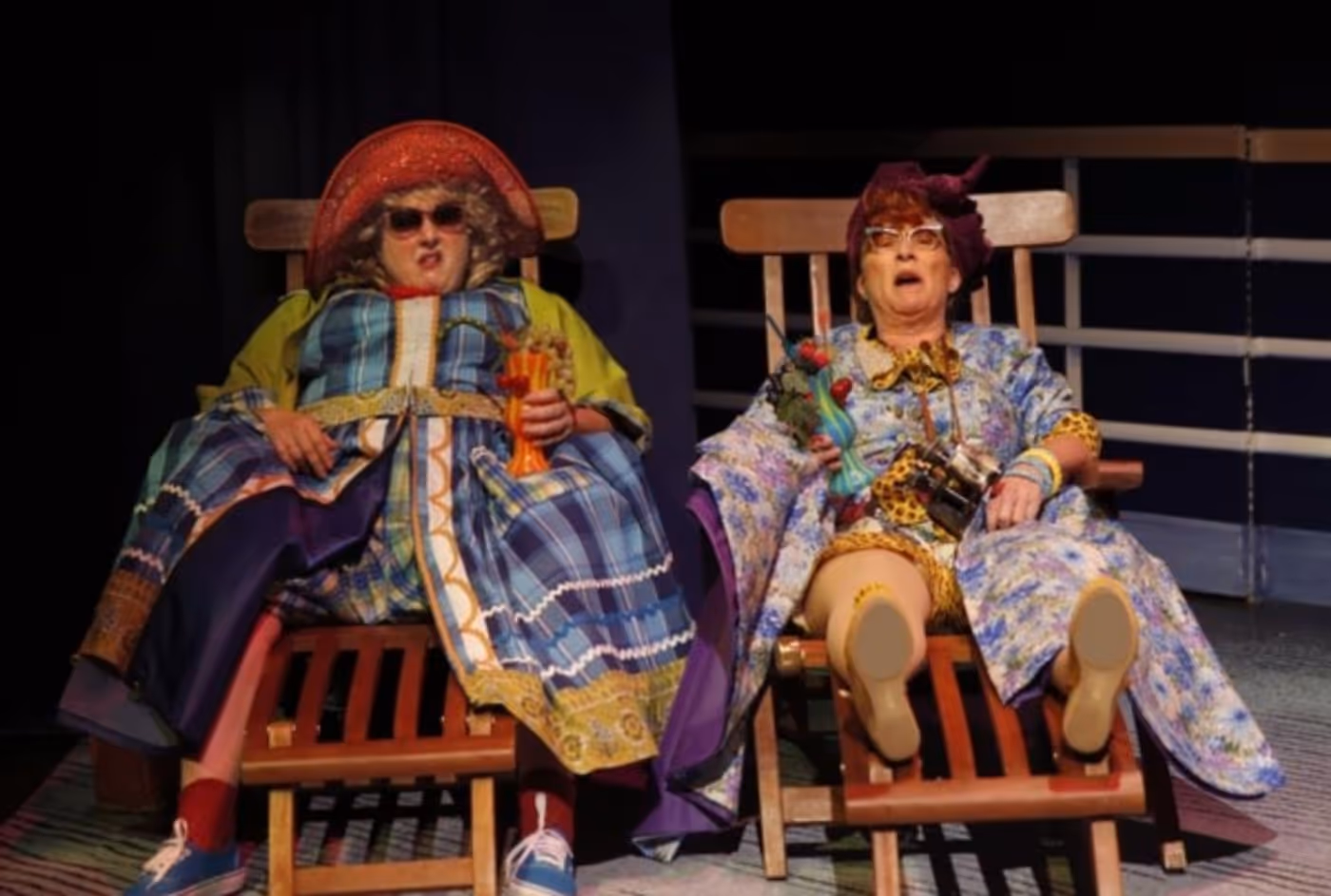 Photo Flash: First Look at Mike Spee, Kendra Kassebaum & More in JAMES AND THE GIANT PEACH World Premiere! Image