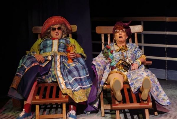 Julie Briskman and Jayne Muirhead Photo