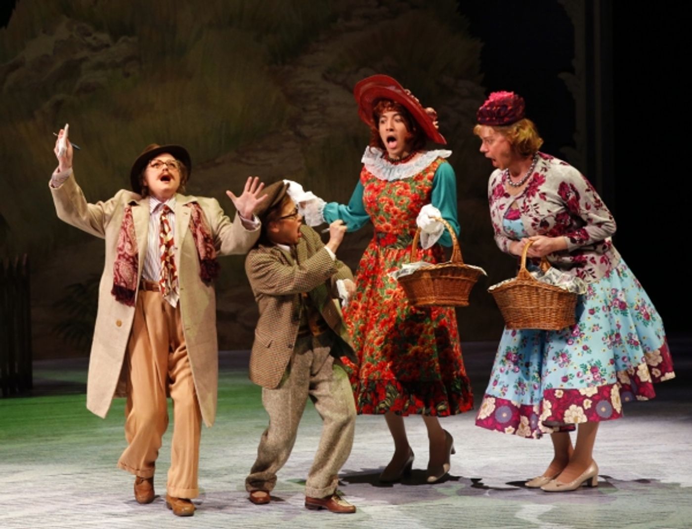Photo Flash: First Look at Mike Spee, Kendra Kassebaum & More in JAMES AND THE GIANT PEACH World Premiere! Image