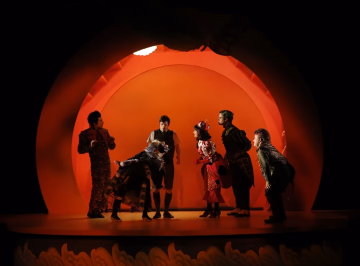 Photo Flash: First Look at Mike Spee, Kendra Kassebaum & More in JAMES AND THE GIANT PEACH World Premiere! Image