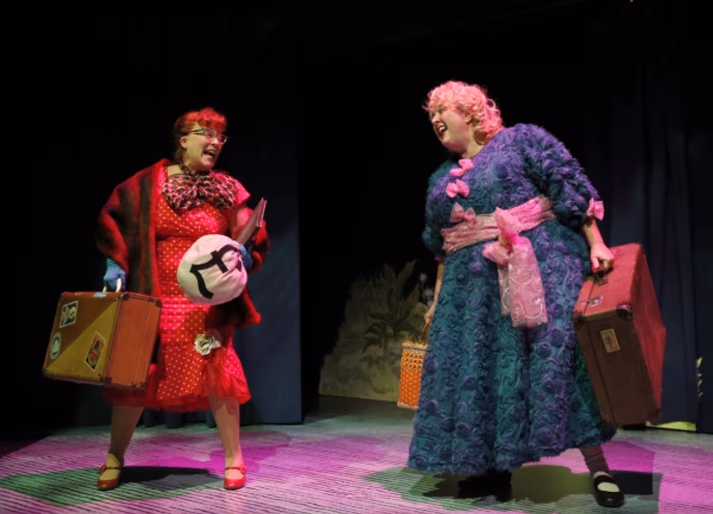 Photo Flash: First Look at Mike Spee, Kendra Kassebaum & More in JAMES AND THE GIANT PEACH World Premiere! Image