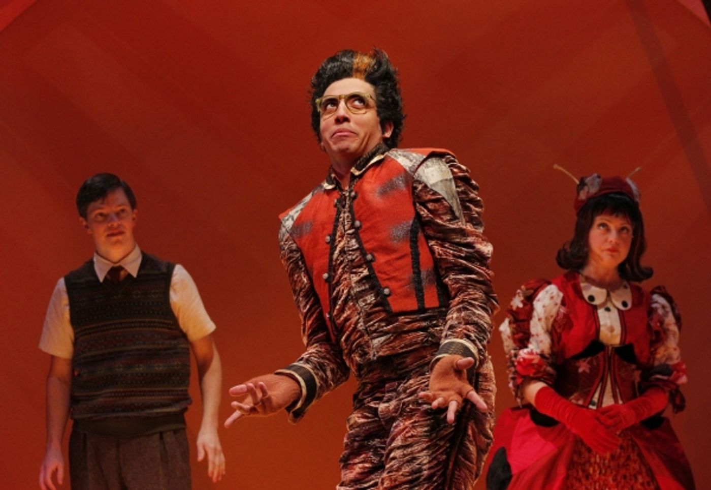 Photo Flash: First Look at Mike Spee, Kendra Kassebaum & More in JAMES AND THE GIANT PEACH World Premiere! Image