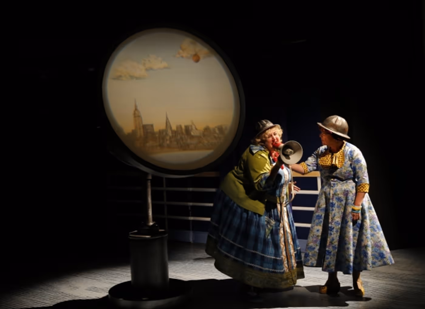 Photo Flash: First Look at Mike Spee, Kendra Kassebaum & More in JAMES AND THE GIANT PEACH World Premiere! Image