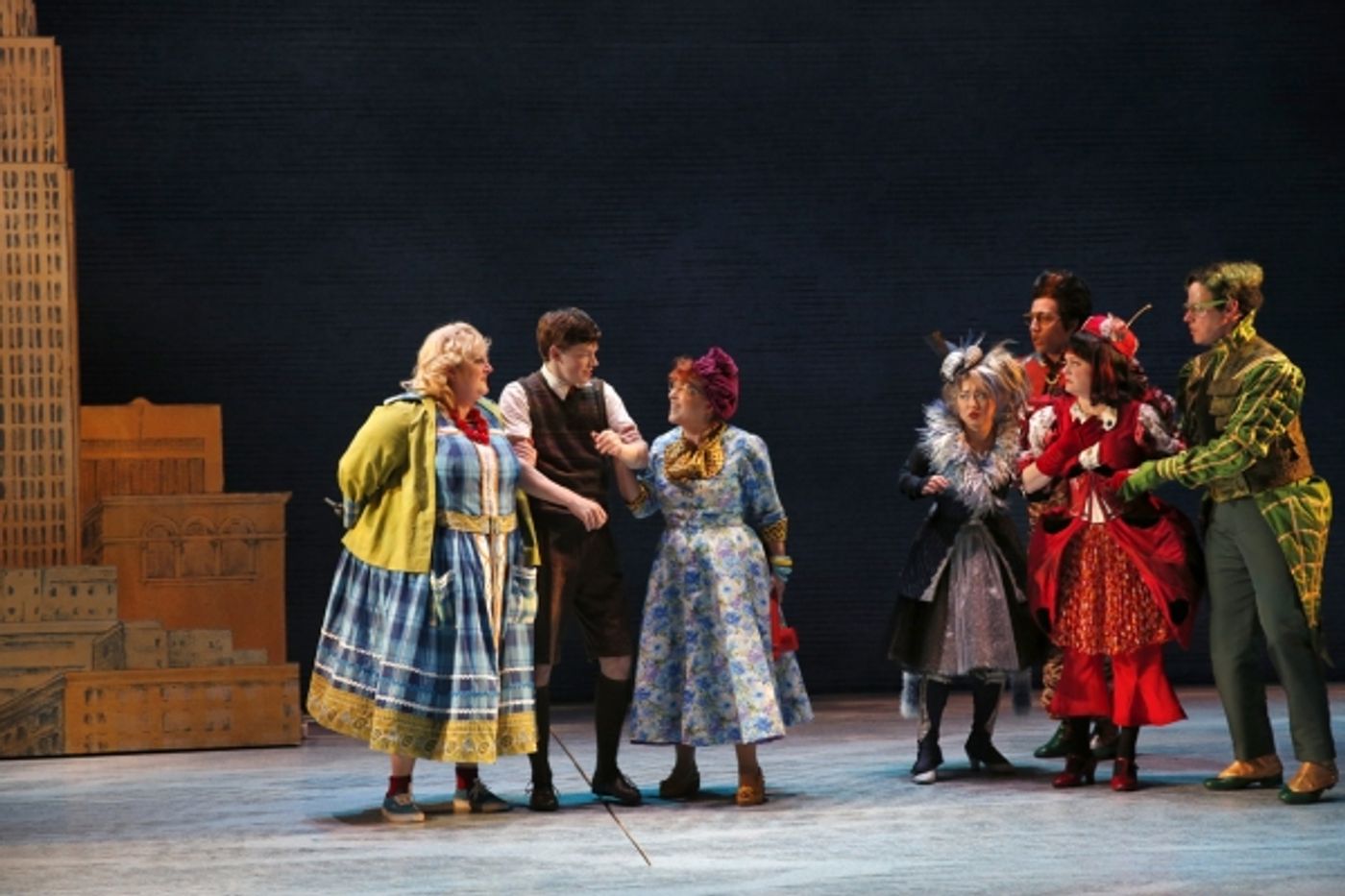 Photo Flash: First Look at Mike Spee, Kendra Kassebaum & More in JAMES AND THE GIANT PEACH World Premiere! Image