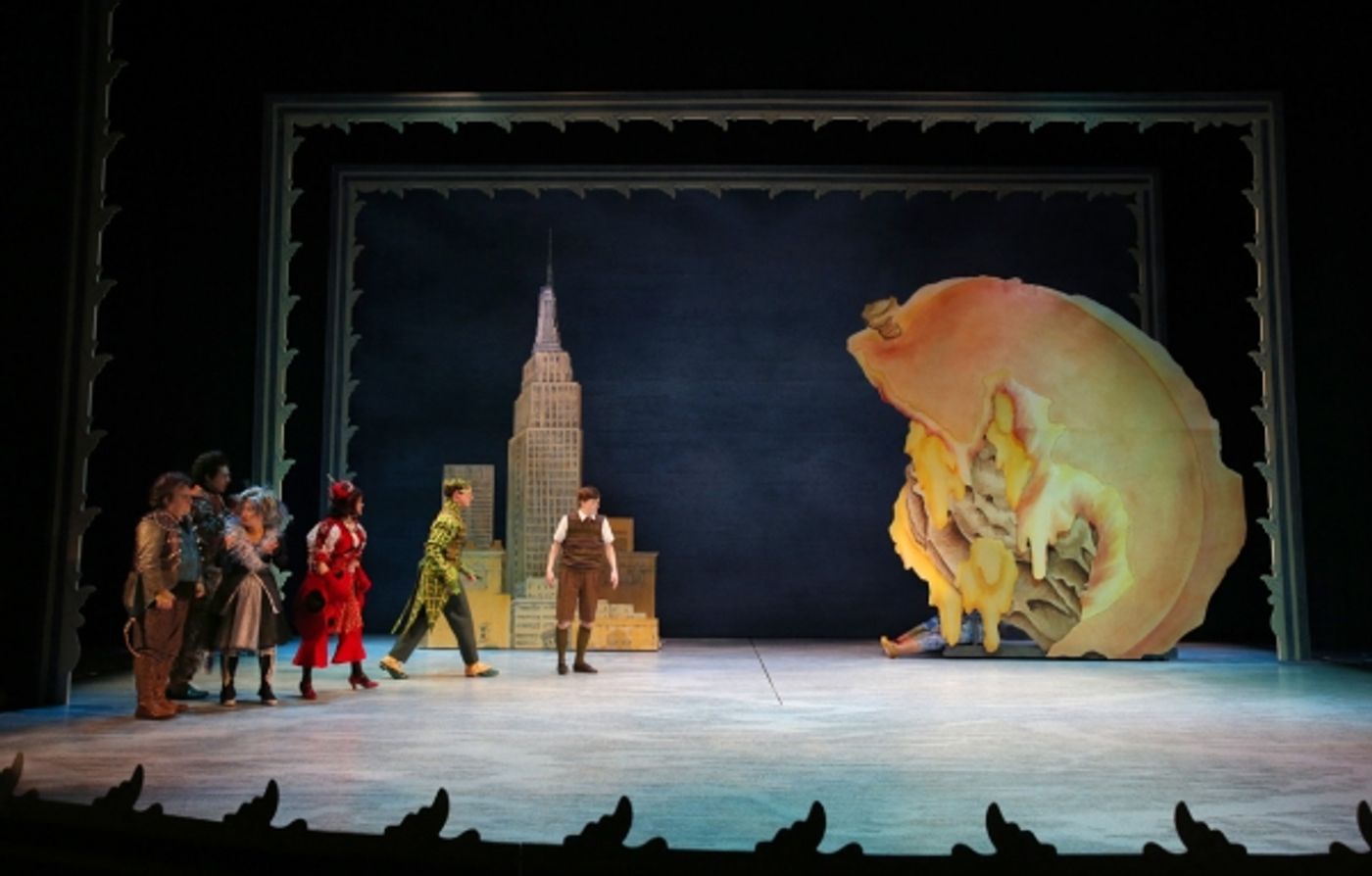 Photo Flash: First Look at Mike Spee, Kendra Kassebaum & More in JAMES AND THE GIANT PEACH World Premiere! Image