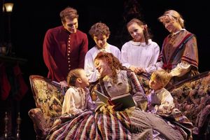 Laura Welsh Berg & Cast of A CHRISTMAS CAROL Photo