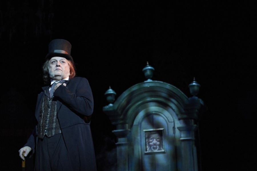 Photo Flash: First Look - Ohio Theatre, PlayhouseSquare's A CHRISTMAS CAROL Image