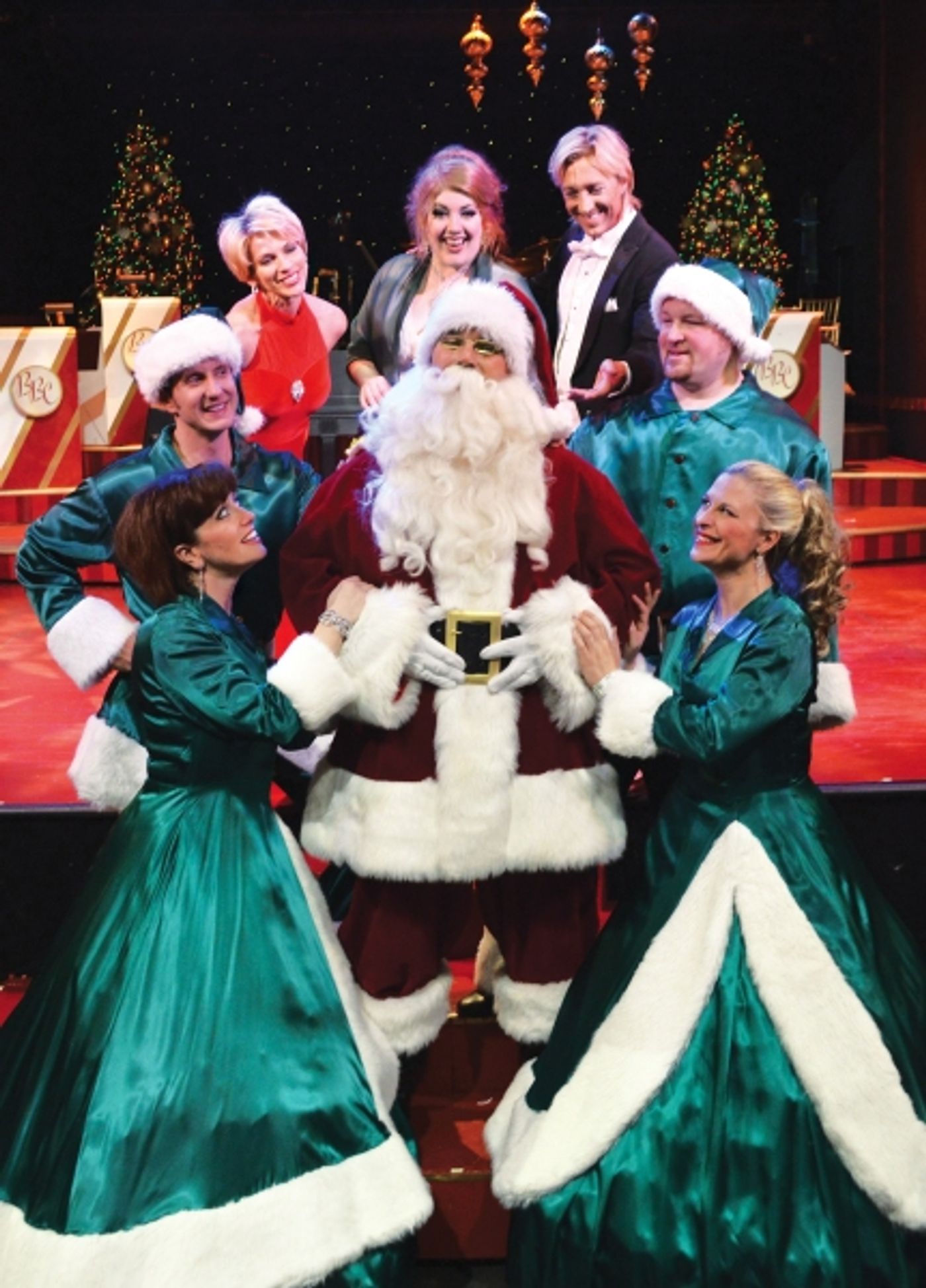 Photo Flash: First Look at A BEEF & BOARDS CHRISTMAS, Opening Tonight  Image