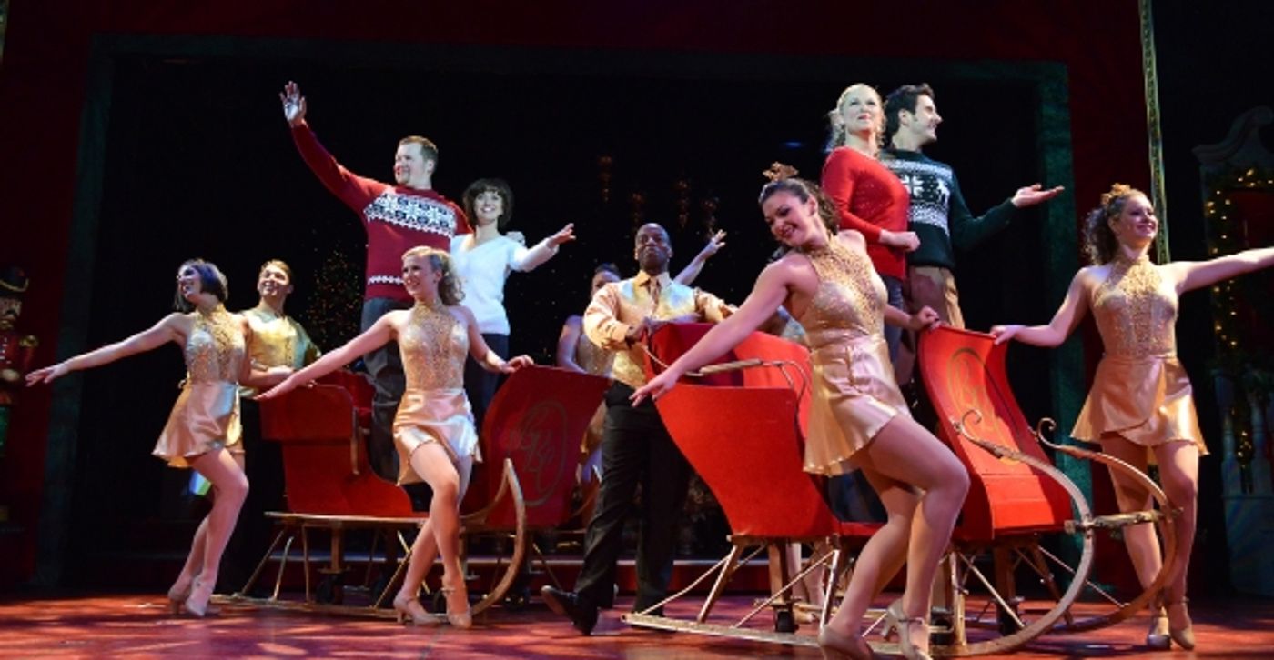 Photo Flash: First Look at A BEEF & BOARDS CHRISTMAS, Opening Tonight  Image