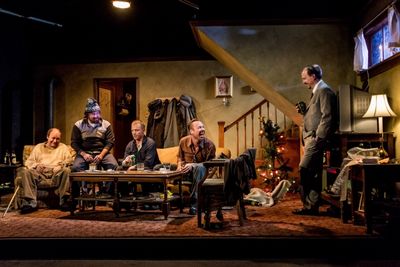 Brad Armacost, Ira Amyx, Dan Waller, Shane Kenyon and Kevin Theis Photo