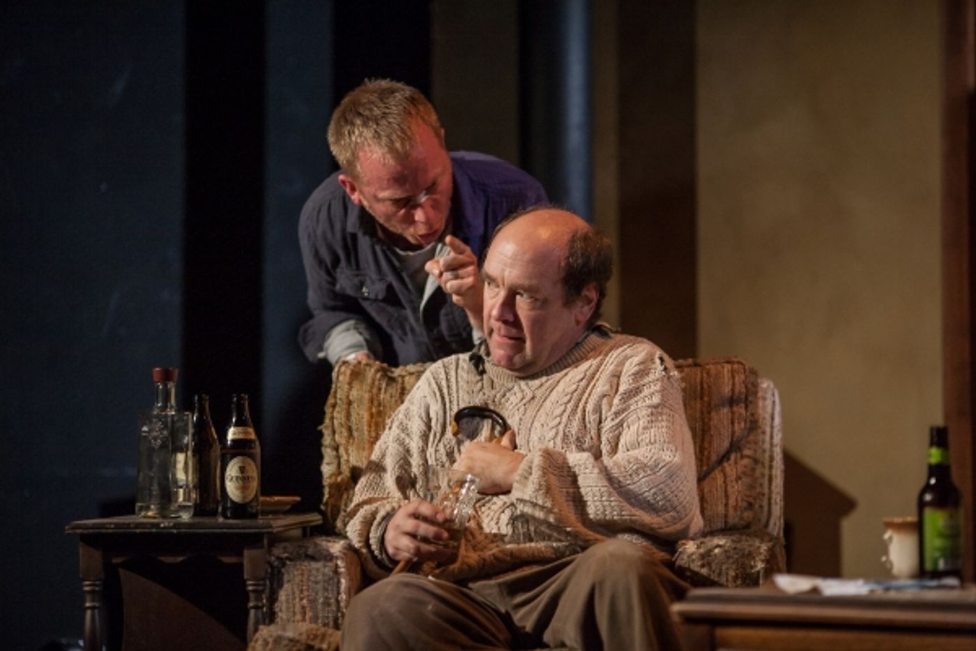 Photo Flash: First Look at Seanachai Theatre's THE SEAFARER, Opening Tonight  Image