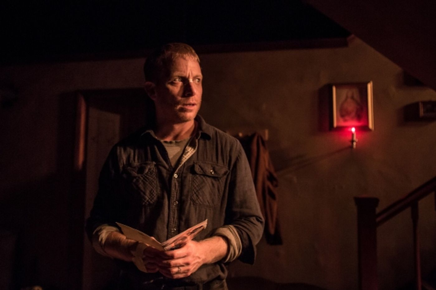 Photo Flash: First Look at Seanachai Theatre's THE SEAFARER, Opening Tonight  Image