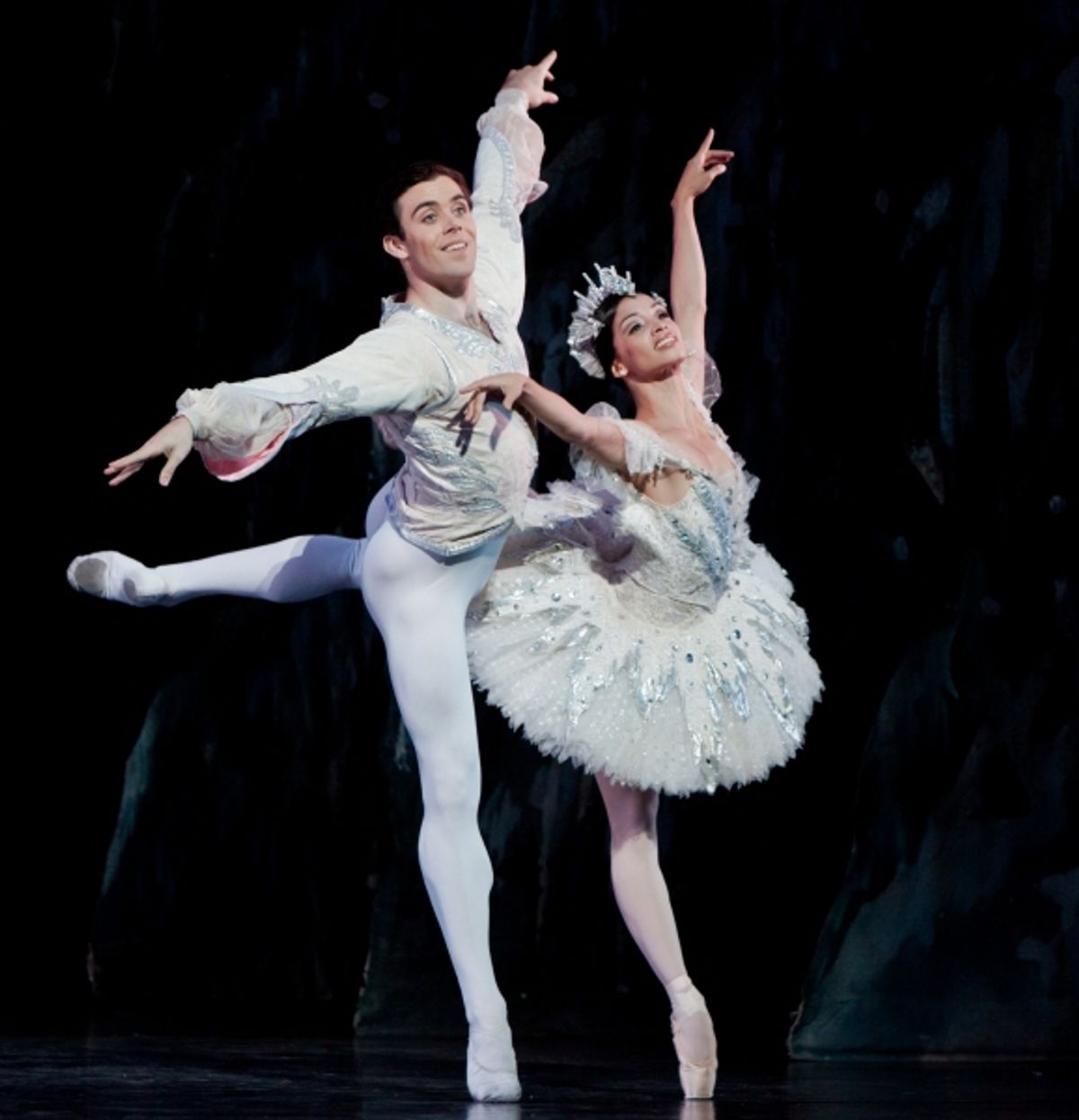 Connor Walsh and Karina Gonzalez at 