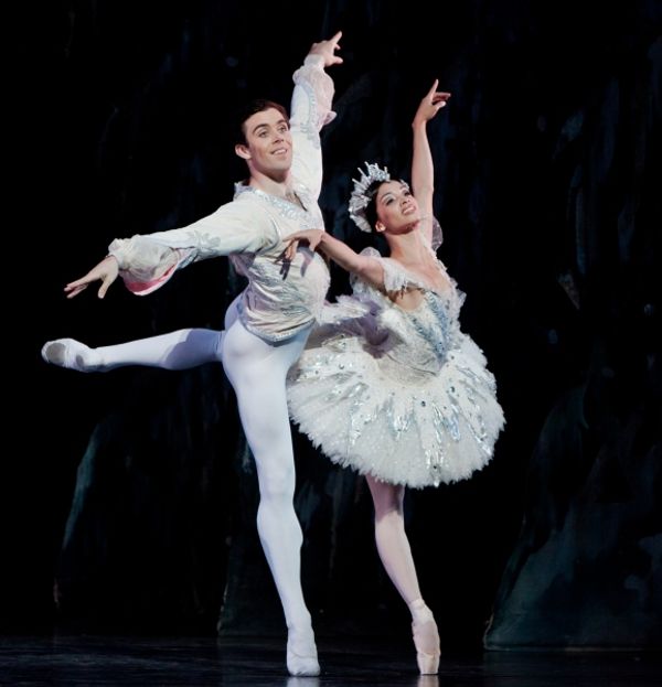 Connor Walsh and Karina Gonzalez Photo