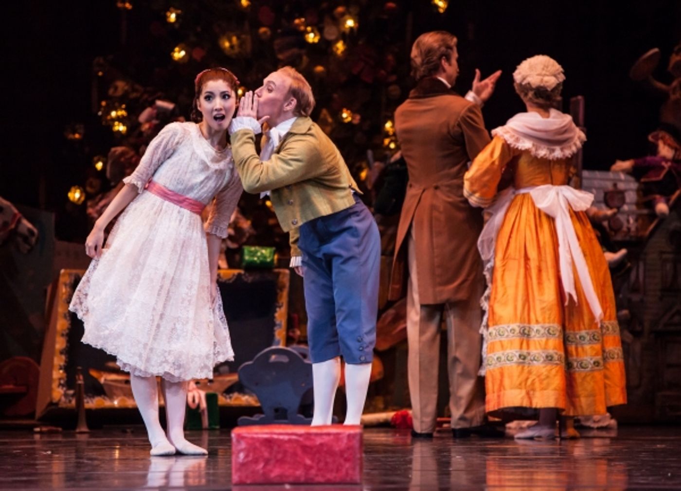 Photo Flash: Houston Ballet's THE NUTCRACKER Rings in Holiday Season  Image