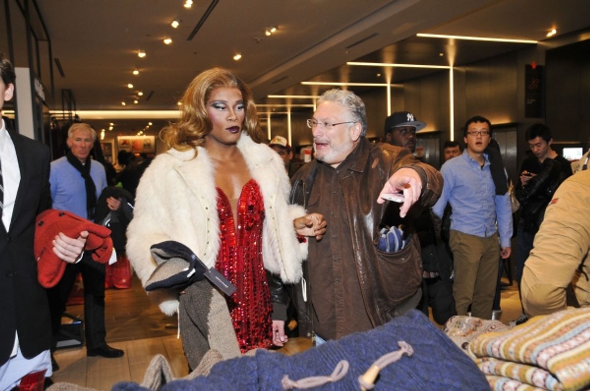 Billy Porter and Harvey Fierstein at 