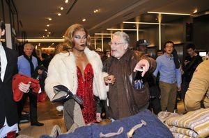 Billy Porter and Harvey Fierstein Photo