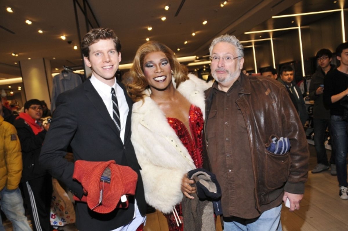 Billy Porter, Stark Sands and Harvey Fierstein at 