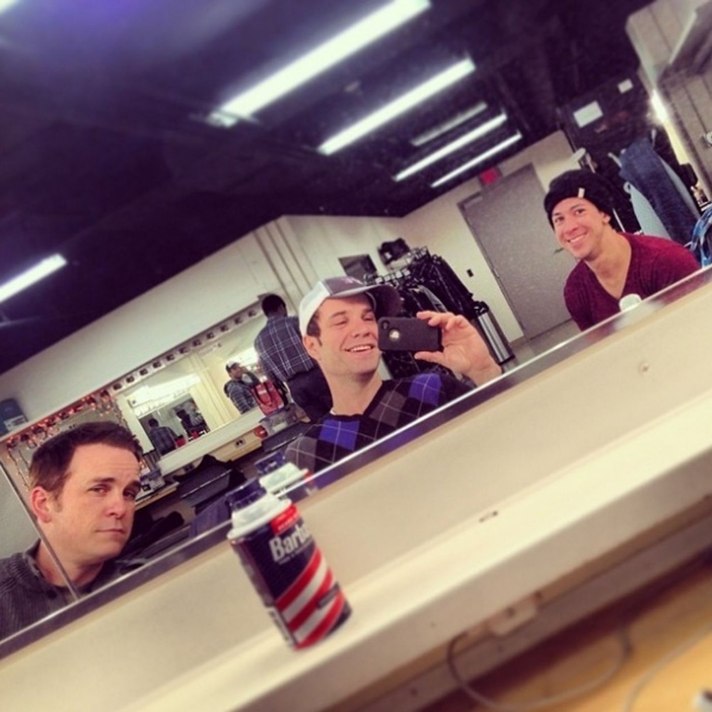 Photo Flash: Saturday Intermission Pics, Nov 30 - KINKY BOOTS, THE FANTASTICKS, 'HAPPY FELLA' and More Celebrate Turkey Day!  Image