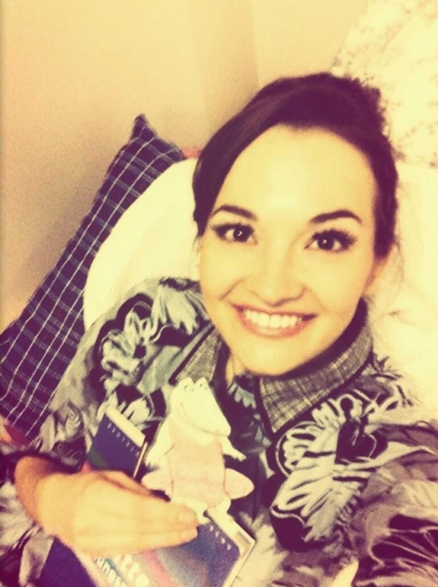 Photo Flash: Saturday Intermission Pics, Nov 30 - KINKY BOOTS, THE FANTASTICKS, 'HAPPY FELLA' and More Celebrate Turkey Day!  Image