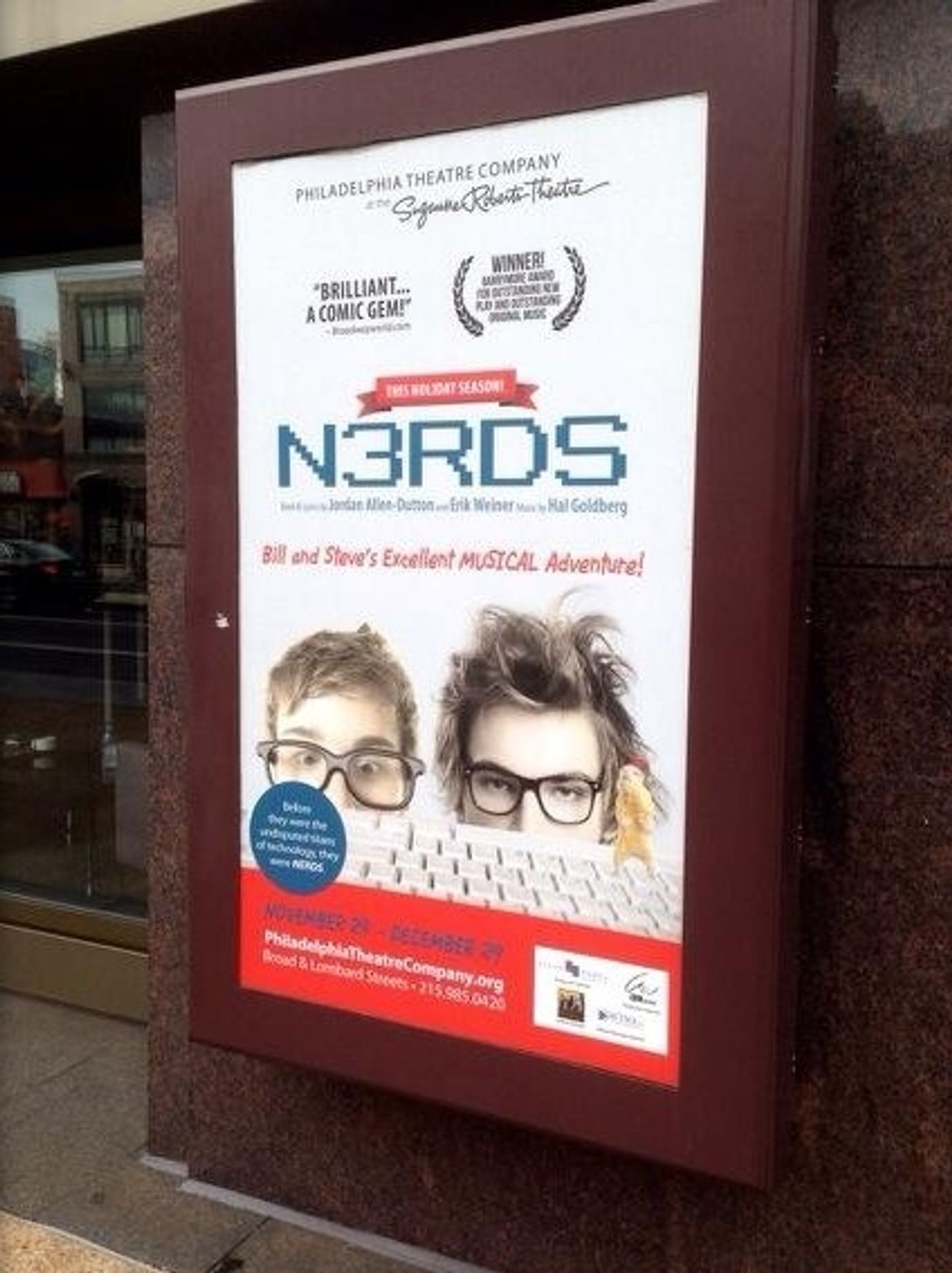 Photo Flash: Saturday Intermission Pics, Nov 30 - KINKY BOOTS, THE FANTASTICKS, 'HAPPY FELLA' and More Celebrate Turkey Day!  Image