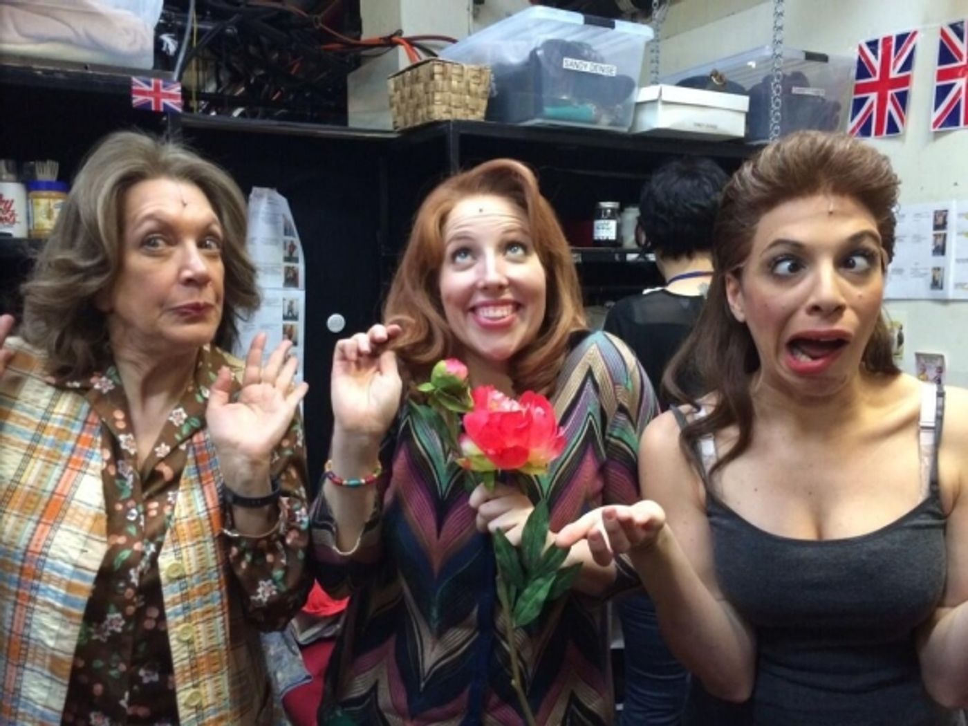 Photo Flash: Saturday Intermission Pics, Nov 30 - KINKY BOOTS, THE FANTASTICKS, 'HAPPY FELLA' and More Celebrate Turkey Day!  Image