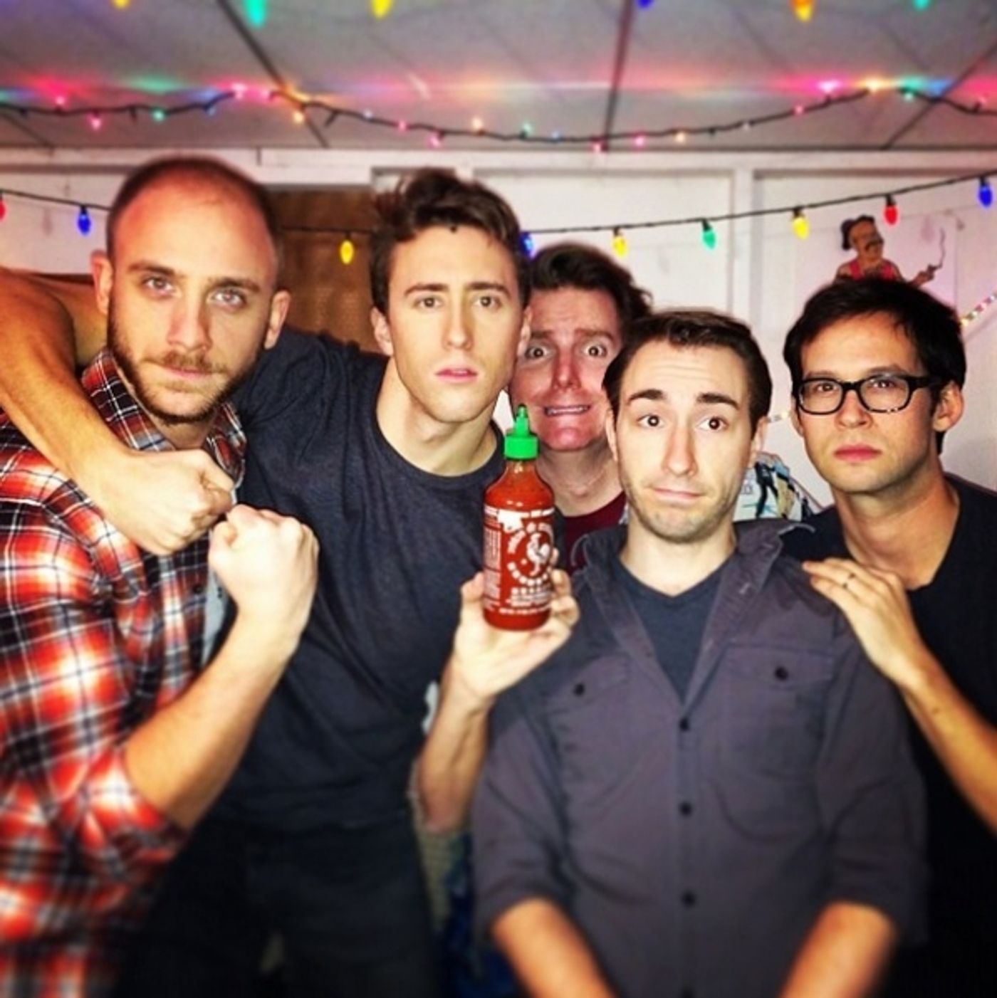 Photo Flash: Saturday Intermission Pics, Nov 30 - KINKY BOOTS, THE FANTASTICKS, 'HAPPY FELLA' and More Celebrate Turkey Day!  Image