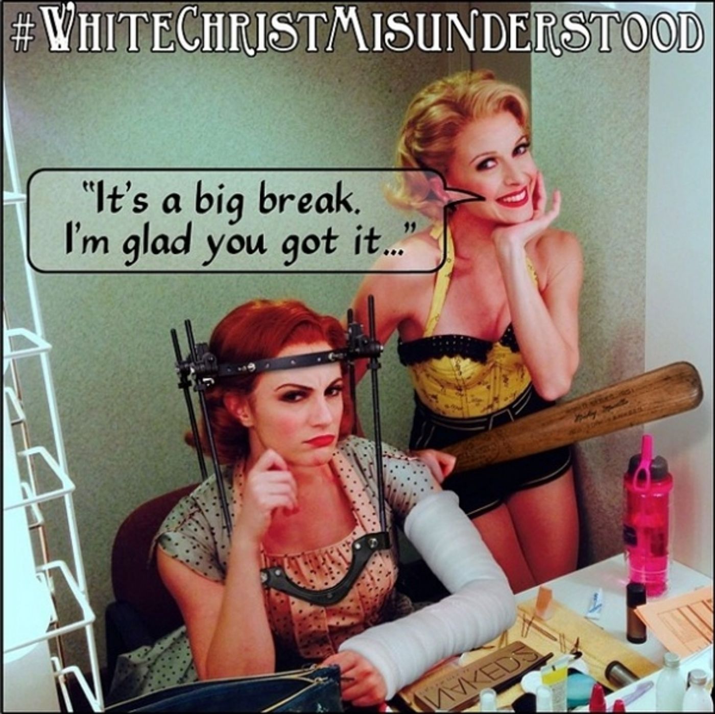 Photo Flash: Saturday Intermission Pics, Nov 30 - KINKY BOOTS, THE FANTASTICKS, 'HAPPY FELLA' and More Celebrate Turkey Day!  Image