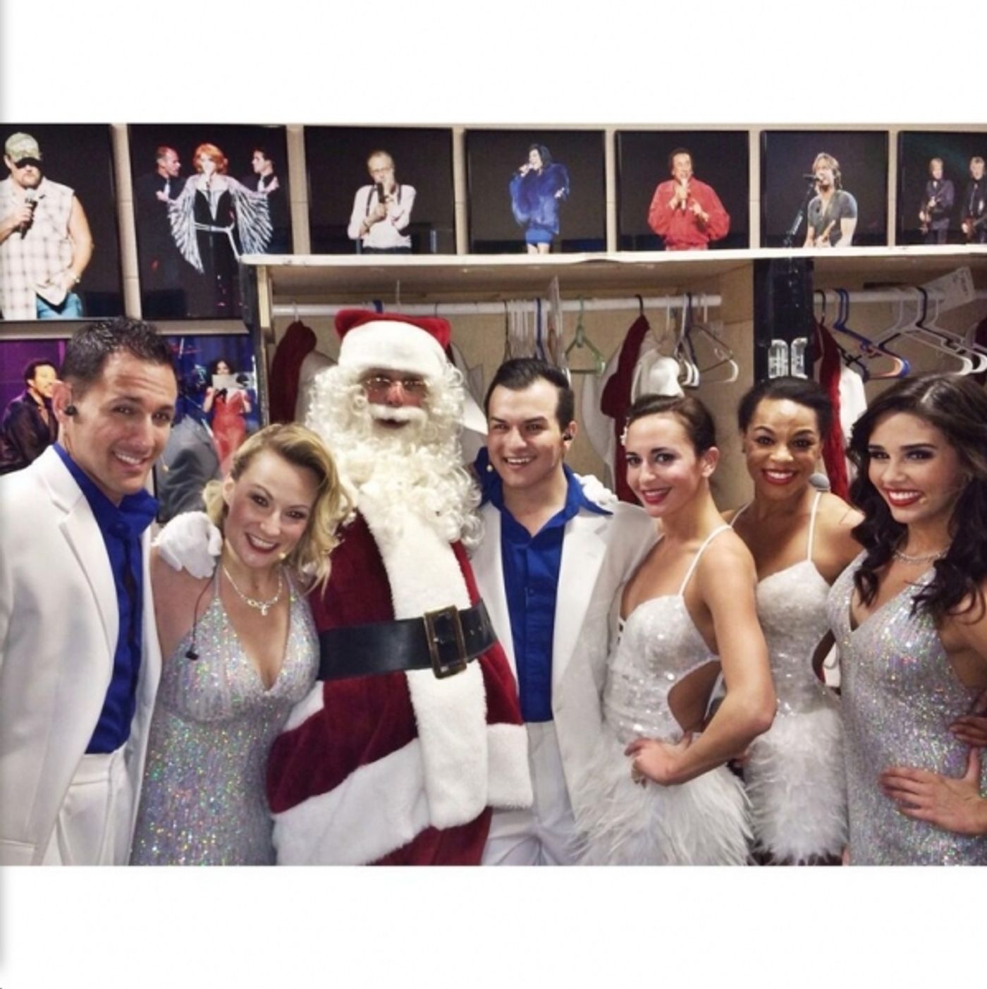 Photo Flash: Saturday Intermission Pics, Nov 30 - KINKY BOOTS, THE FANTASTICKS, 'HAPPY FELLA' and More Celebrate Turkey Day!  Image