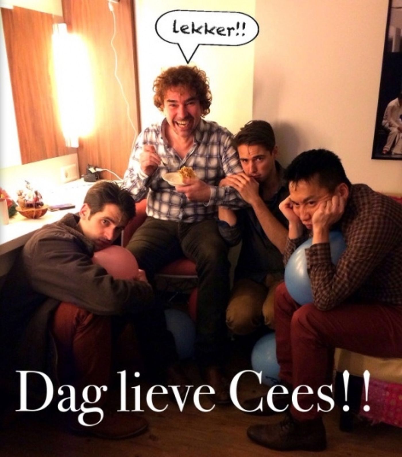 Photo Flash: Saturday Intermission Pics, Nov 30 - KINKY BOOTS, THE FANTASTICKS, 'HAPPY FELLA' and More Celebrate Turkey Day!  Image