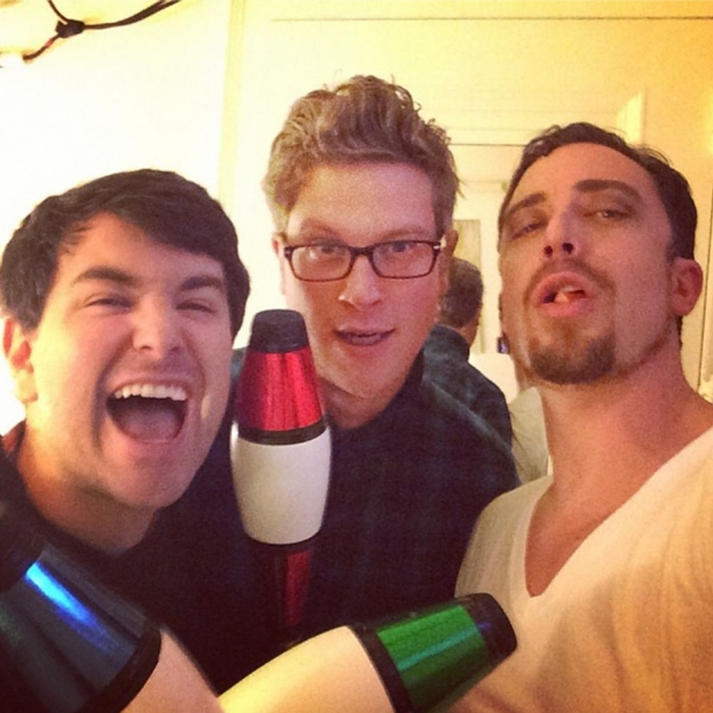 Photo Flash: Saturday Intermission Pics - Nov. 30 - Part 2 - THE PHANTOM OF THE OPERA Tour Cast Parades Paper Faces; Plus BIG FISH, CINDERELLA & More!  Image