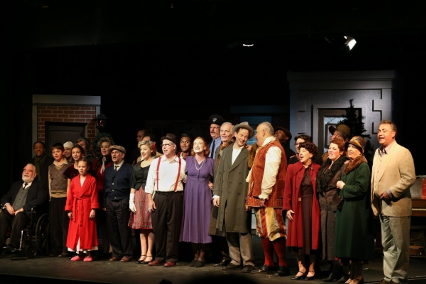 Photo Flash: First Look at Tacoma Little Theatre's IT'S A WONDERFUL LIFE, Now Playing  Image