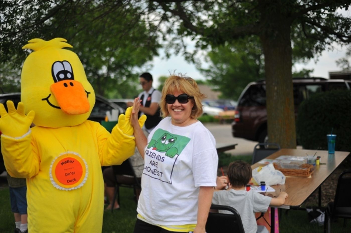 Photo Flash: CHARACTERS OF CHARACTER Working on Bringing Lessons to the Stage Photo Flash: CHARACTERS OF CHARACTER Working on Bringing Lessons to the Stage Image