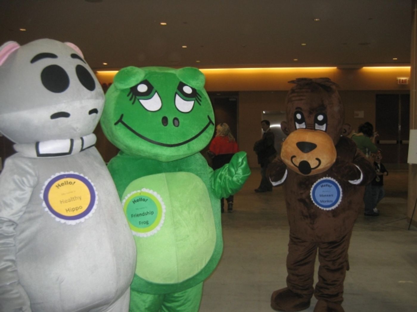 Photo Flash: CHARACTERS OF CHARACTER Working on Bringing Lessons to the Stage Photo Flash: CHARACTERS OF CHARACTER Working on Bringing Lessons to the Stage Image