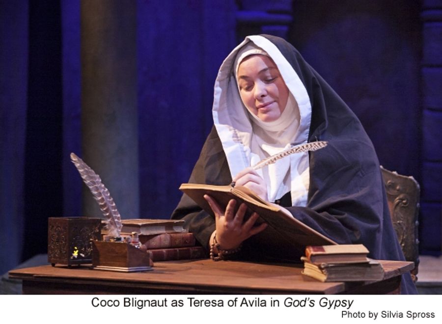 Photo Flash: First Look at Lillian Theatre's GOD'S GYPSY Image