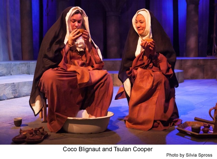 Photo Flash: First Look at Lillian Theatre's GOD'S GYPSY Image