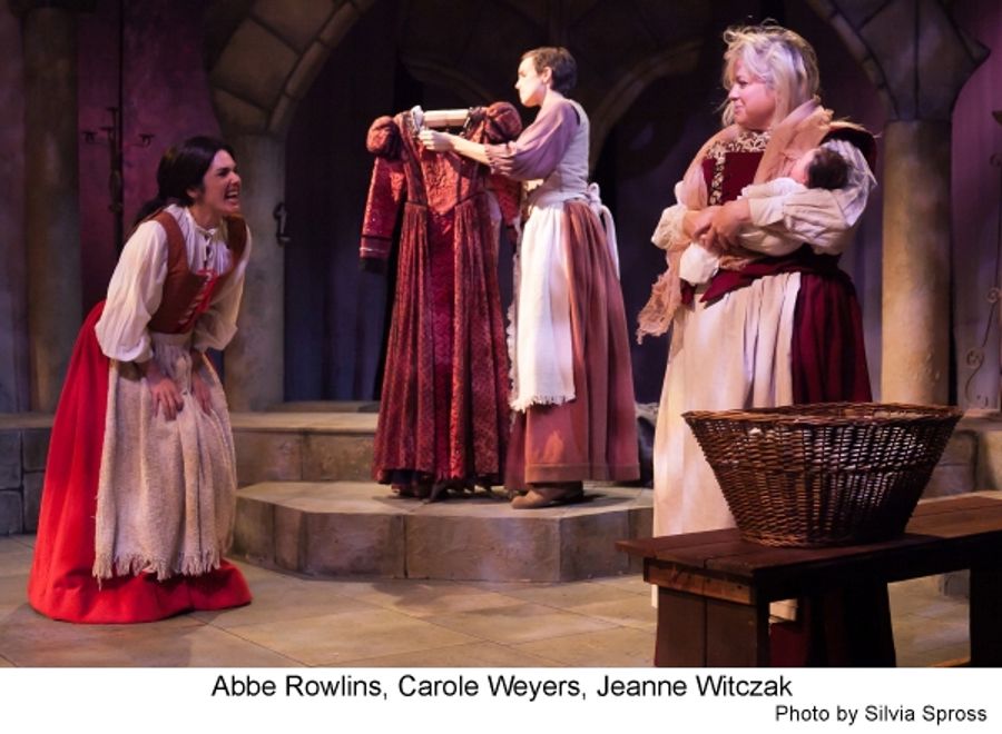 Photo Flash: First Look at Lillian Theatre's GOD'S GYPSY Image