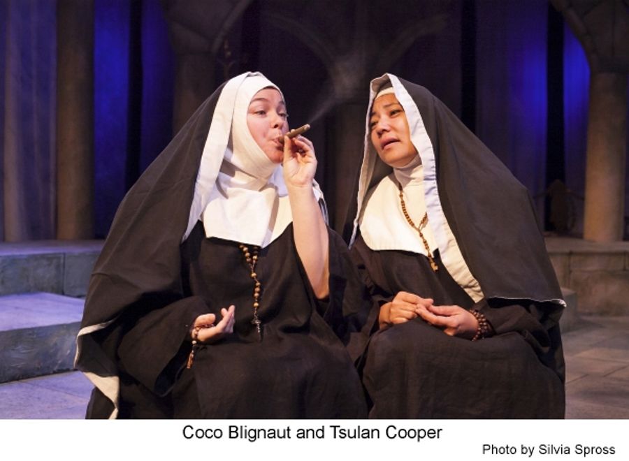 Photo Flash: First Look at Lillian Theatre's GOD'S GYPSY Image
