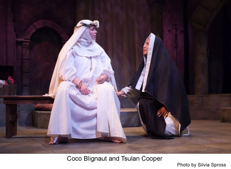 Photo Flash: First Look at Lillian Theatre's GOD'S GYPSY Image