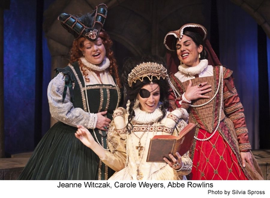 Photo Flash: First Look at Lillian Theatre's GOD'S GYPSY Image