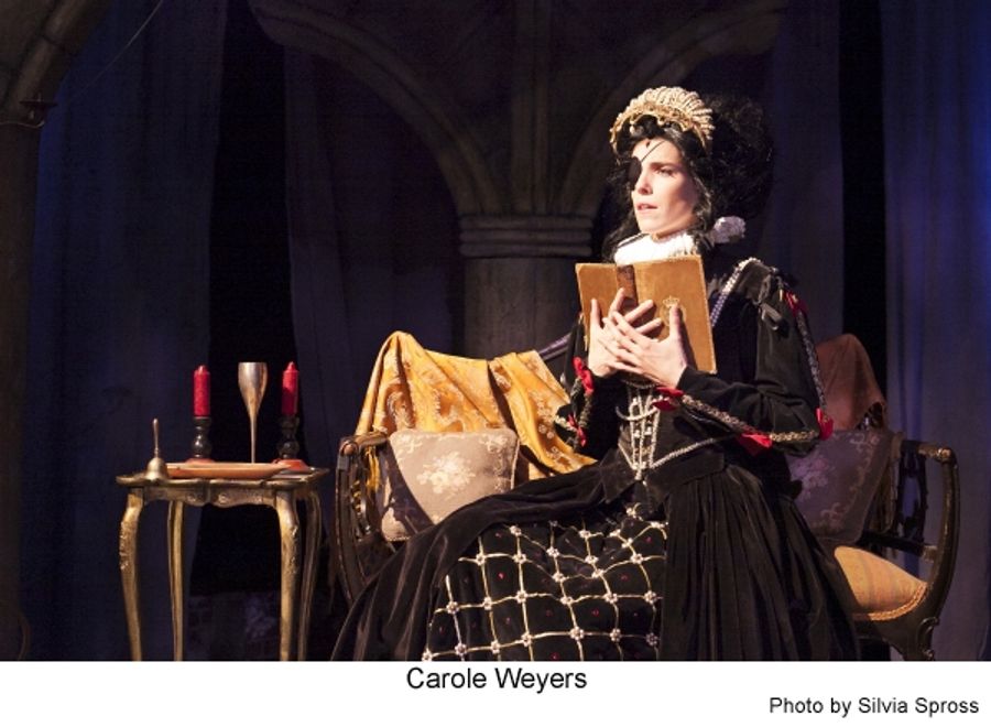 Photo Flash: First Look at Lillian Theatre's GOD'S GYPSY Image