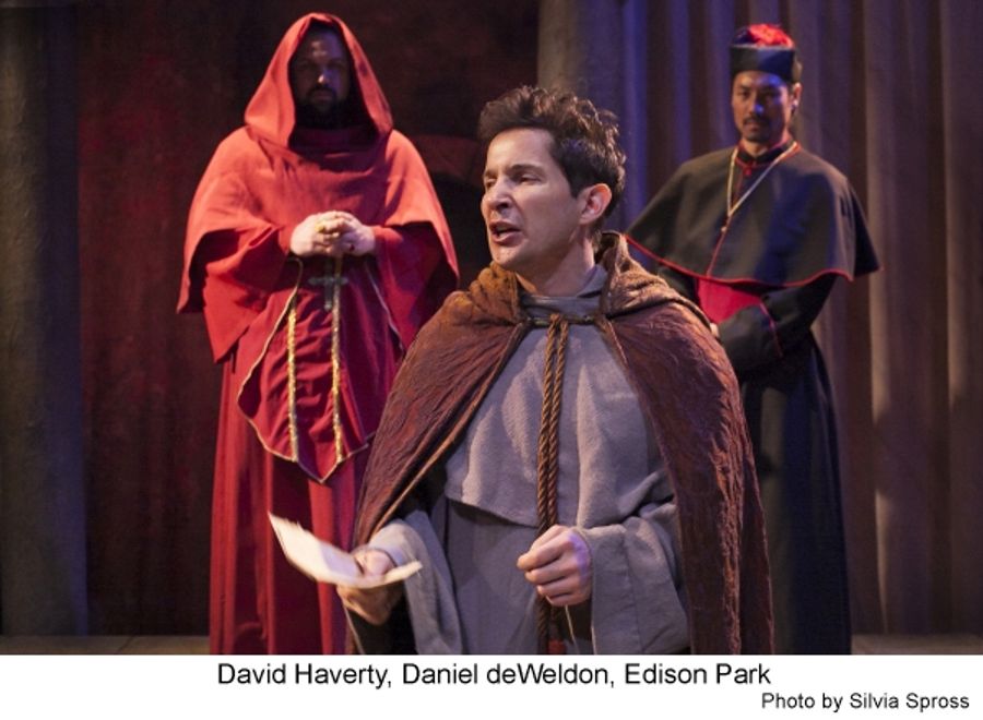 Photo Flash: First Look at Lillian Theatre's GOD'S GYPSY Image