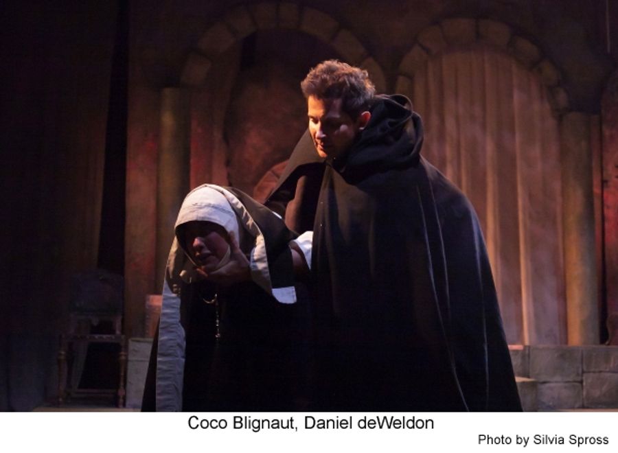 Photo Flash: First Look at Lillian Theatre's GOD'S GYPSY Image