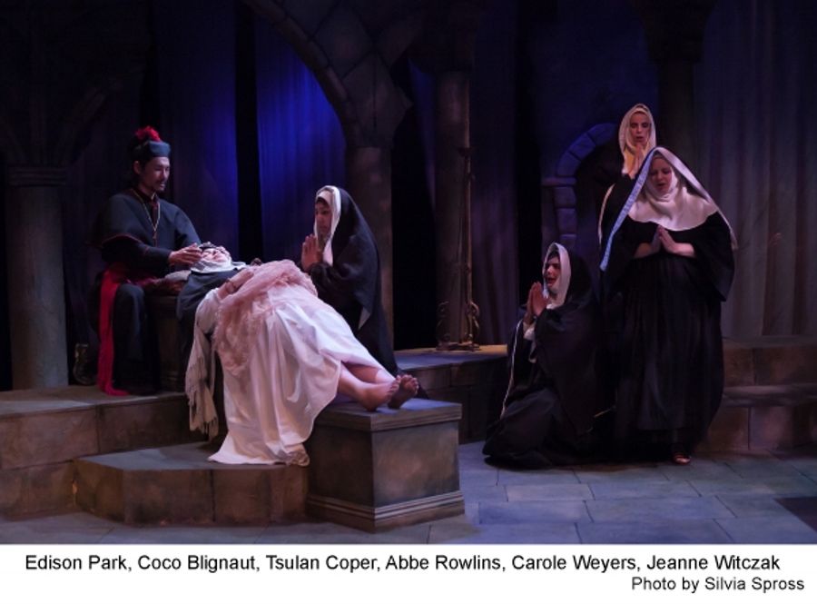 Photo Flash: First Look at Lillian Theatre's GOD'S GYPSY Image