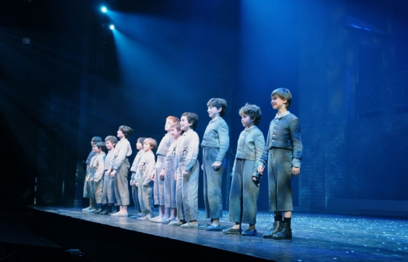Photo Coverage: OLIVER! Takes Opening Night Bows at Paper Mill Playhouse! Image
