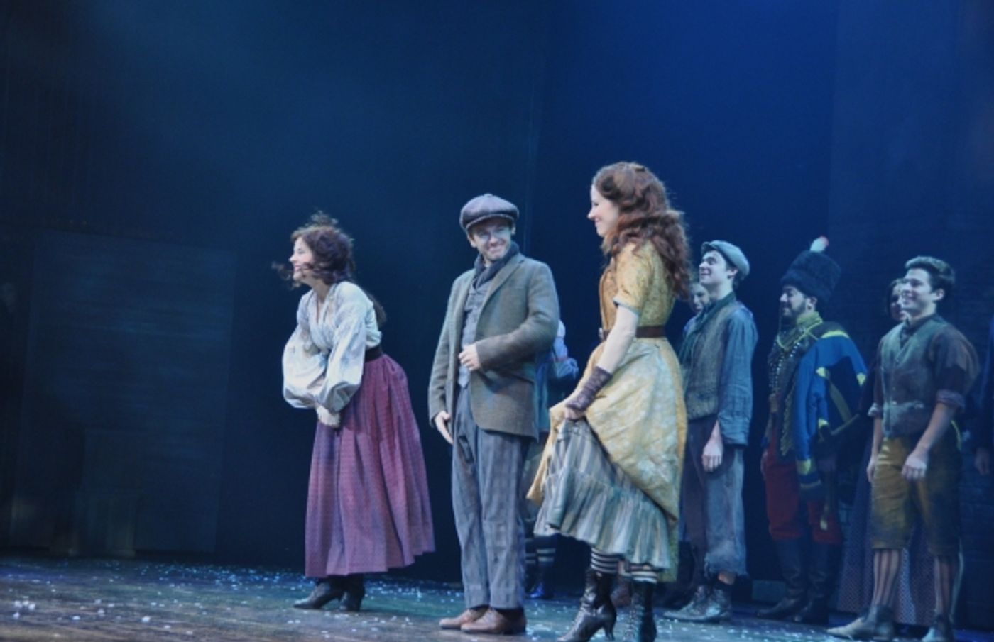 Photo Coverage: OLIVER! Takes Opening Night Bows at Paper Mill Playhouse! Image
