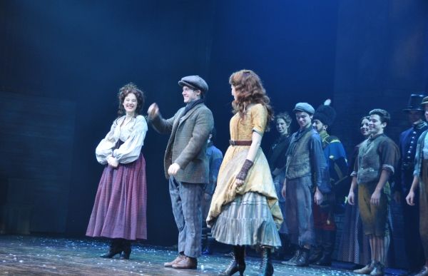Juliane Godrey, Ethan Haberfield and Kristen Smith Davis Photo