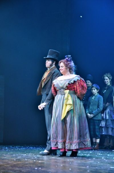 Michael DiLiberto and Dierdre Friel Photo