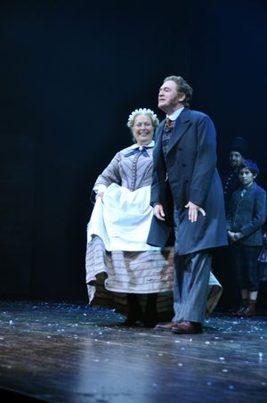 Barbara Marineau and David Hess @ BroadwayWorld Barbara Marineau and David Hess Photo